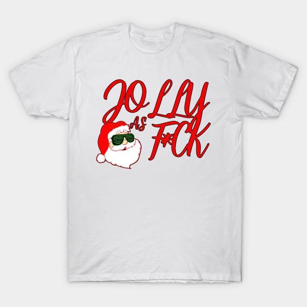 Jolly as F censored T-Shirt by zachattack